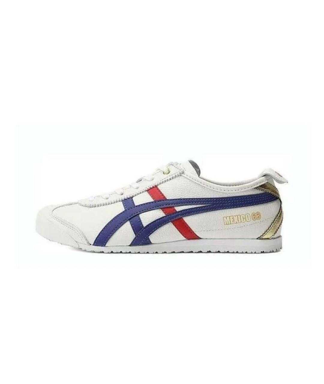 ONITSUKA TIGER Белые кожаные кроссовки, фото 2