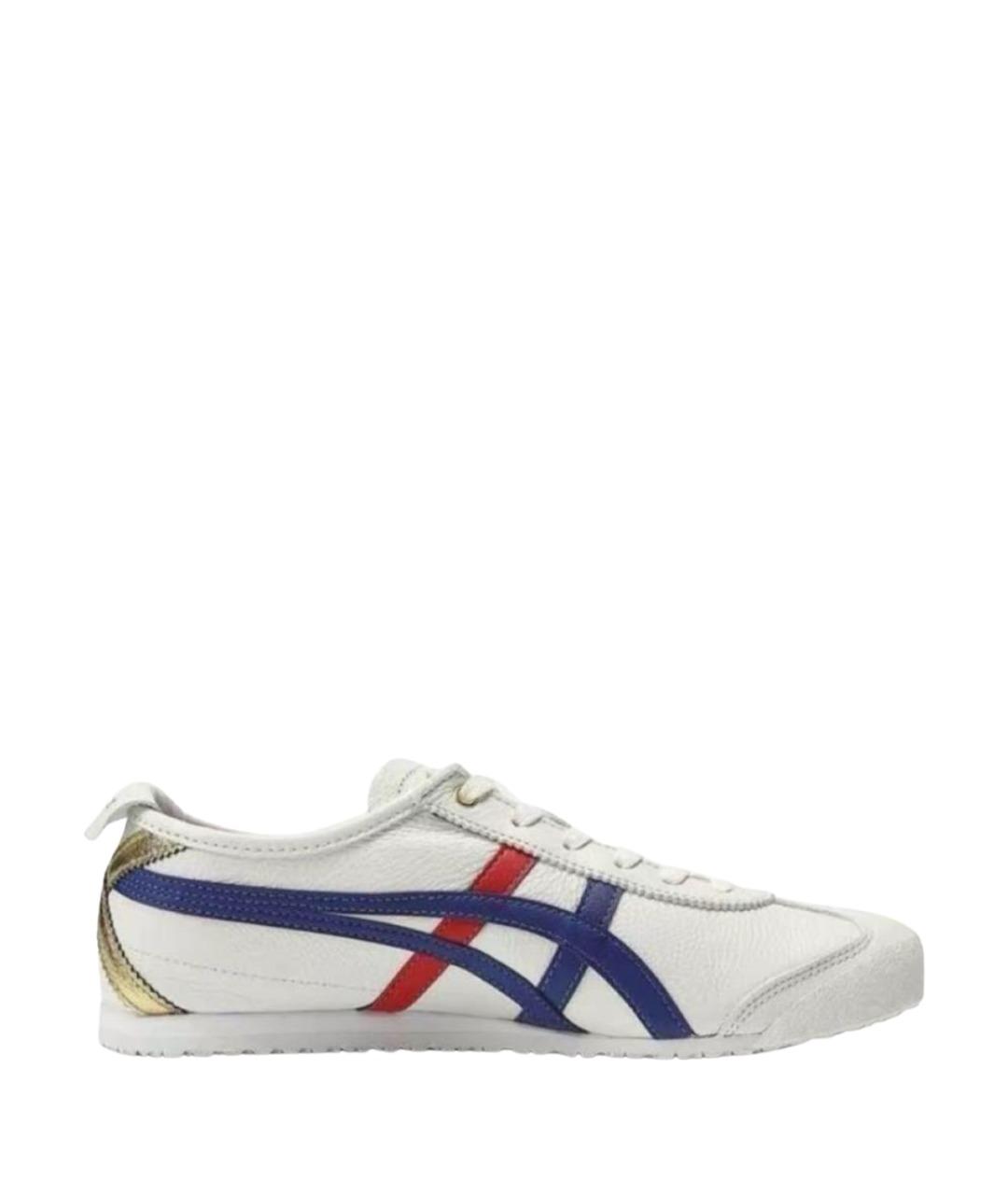 ONITSUKA TIGER Белые кожаные кроссовки, фото 1