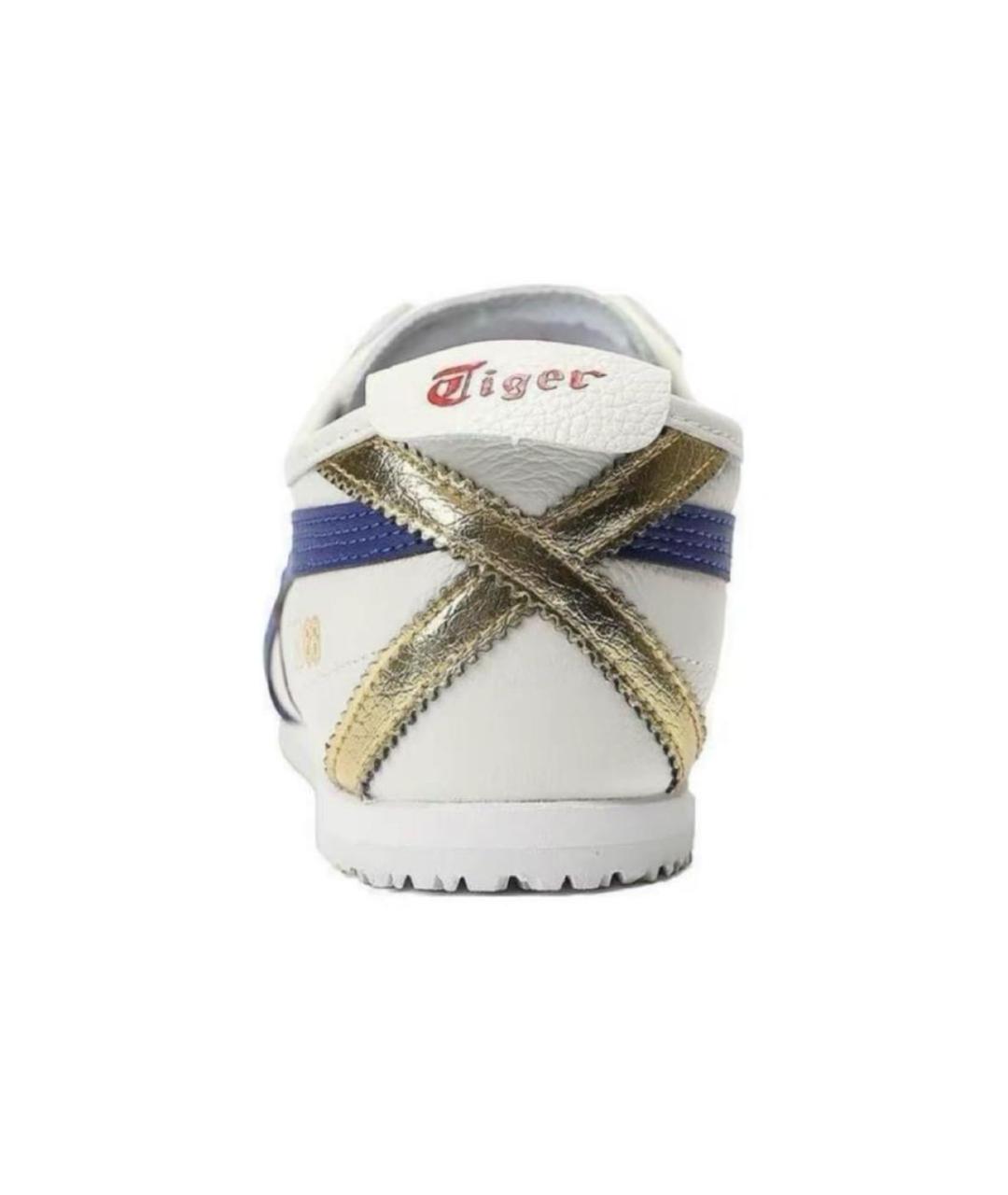 ONITSUKA TIGER Белые кожаные кроссовки, фото 3