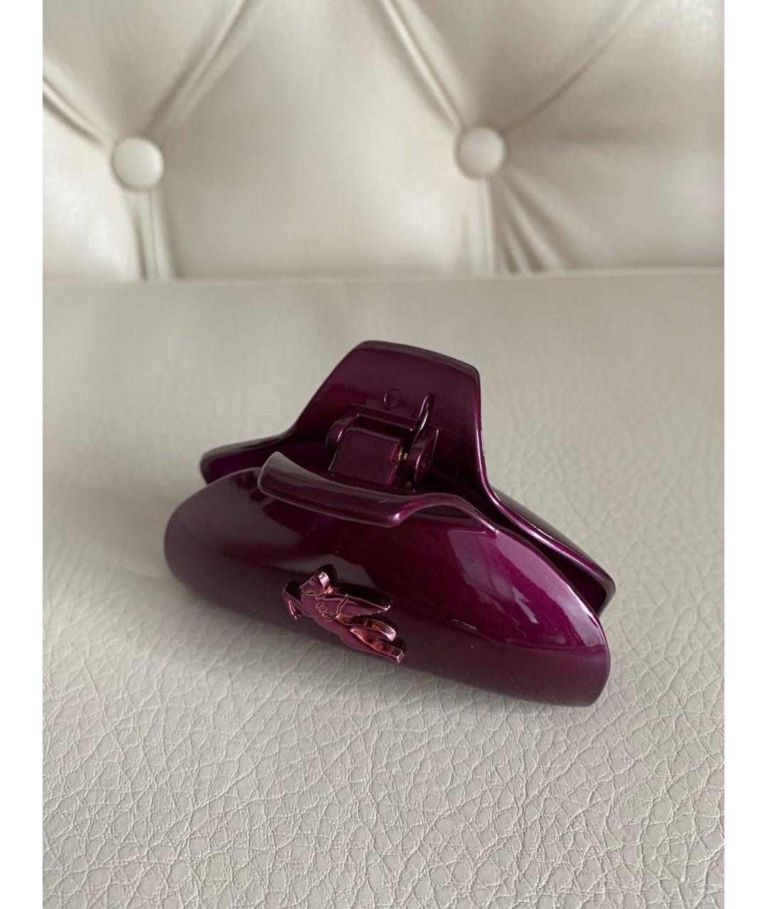 ETRO Фиолетовая заколка, фото 4