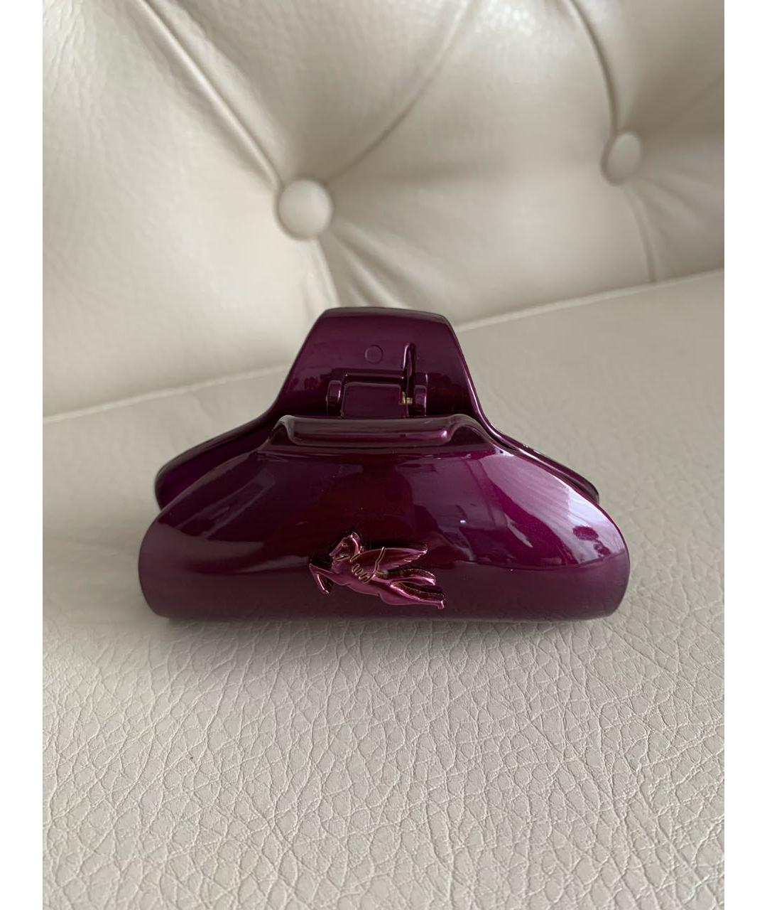 ETRO Фиолетовая заколка, фото 5