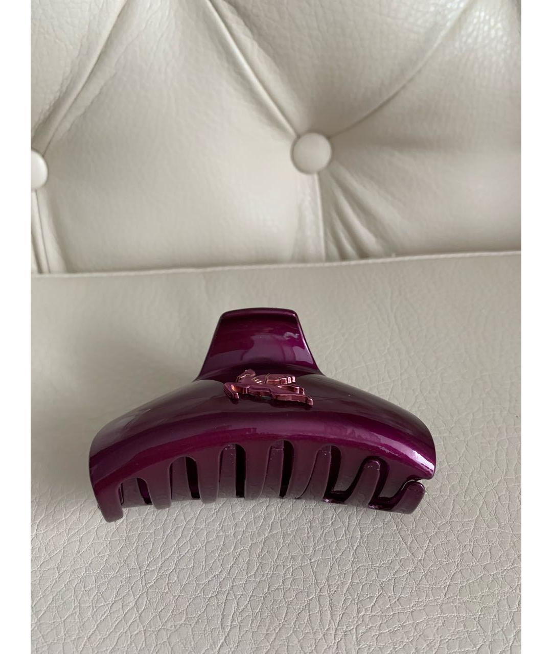 ETRO Фиолетовая заколка, фото 2