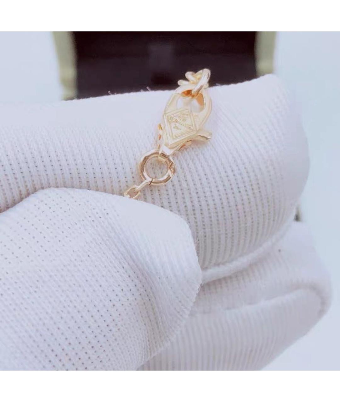 VAN CLEEF & ARPELS Золотое колье из желтого золота, фото 6