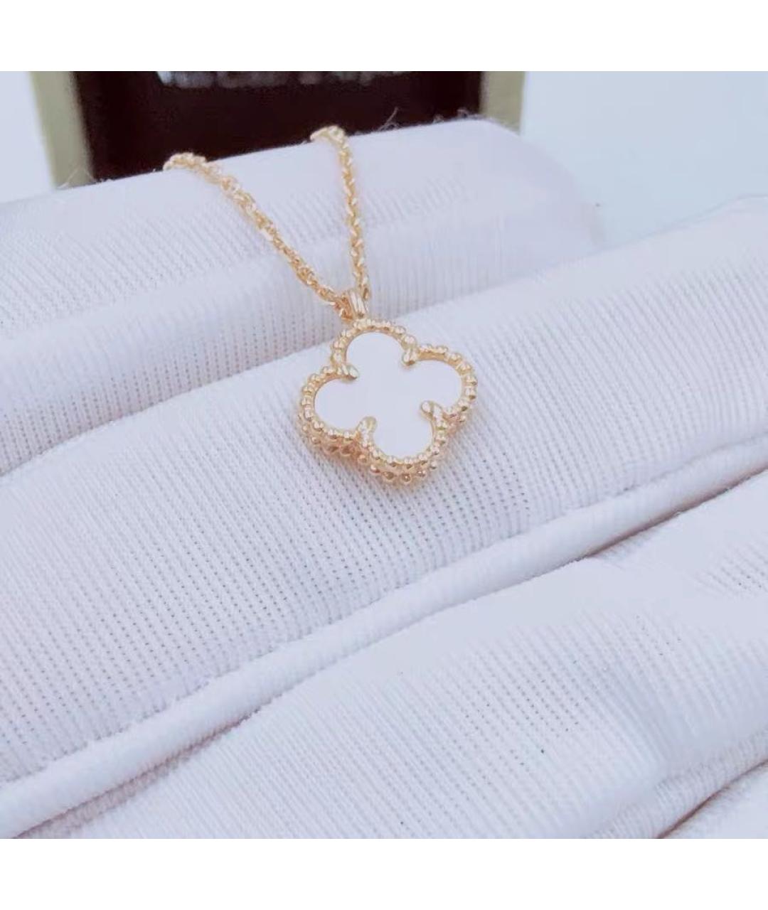 VAN CLEEF & ARPELS Золотое колье из желтого золота, фото 5