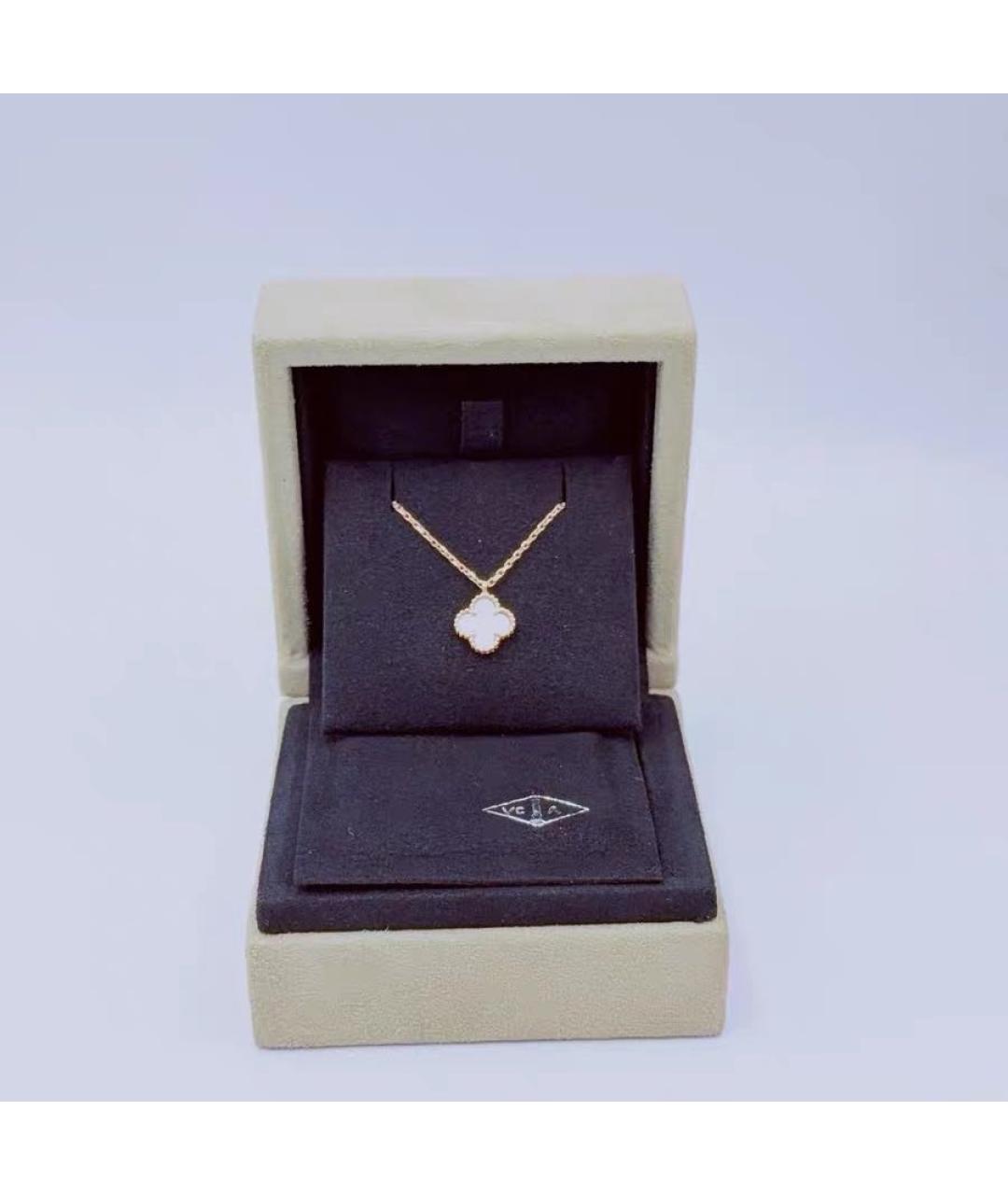 VAN CLEEF & ARPELS Золотое колье из желтого золота, фото 2