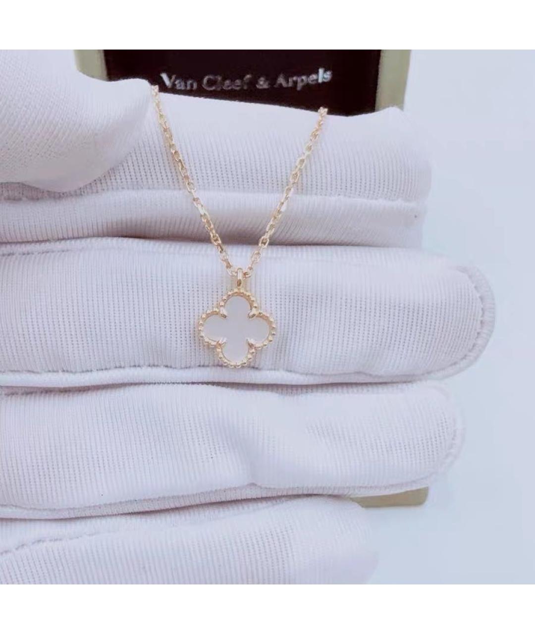 VAN CLEEF & ARPELS Золотое колье из желтого золота, фото 7