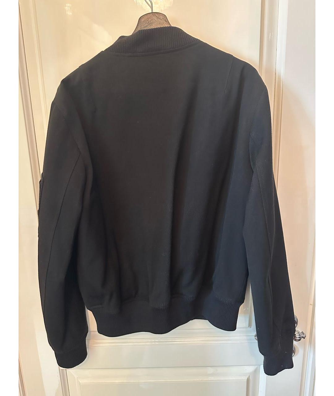 Ami Paris Черная шерстяная куртка, фото 2