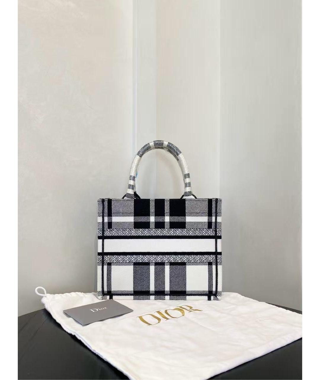 CHRISTIAN DIOR Темно-синяя сумка с короткими ручками, фото 4