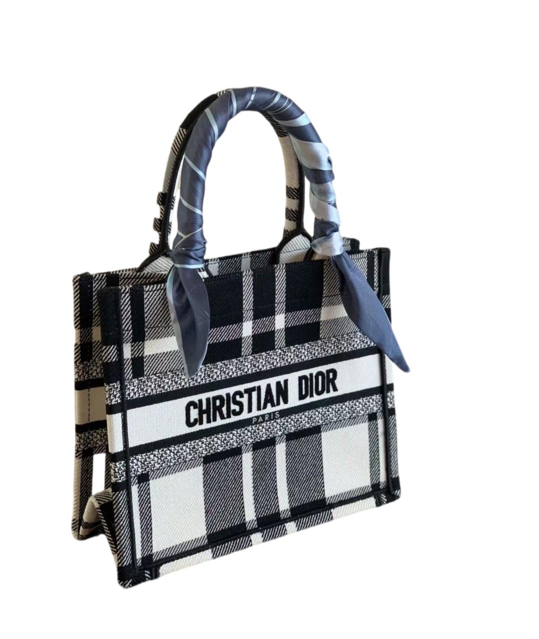 CHRISTIAN DIOR Темно-синяя сумка с короткими ручками, фото 1