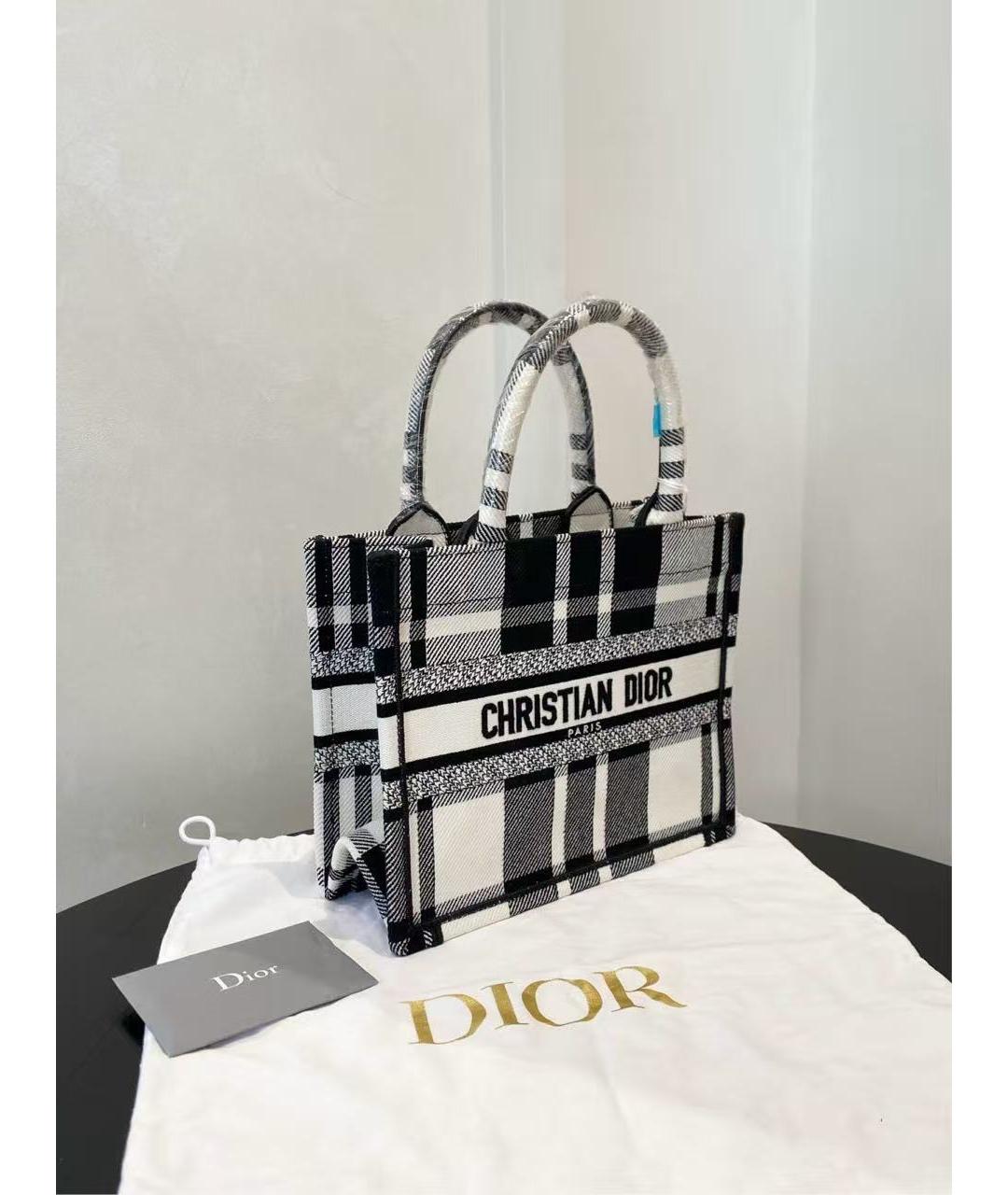 CHRISTIAN DIOR Темно-синяя сумка с короткими ручками, фото 5