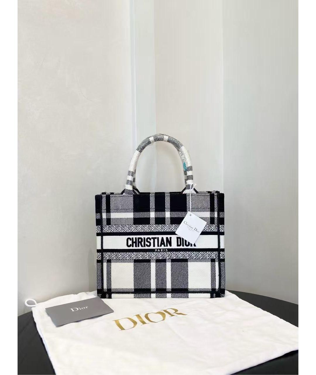 CHRISTIAN DIOR Темно-синяя сумка с короткими ручками, фото 3