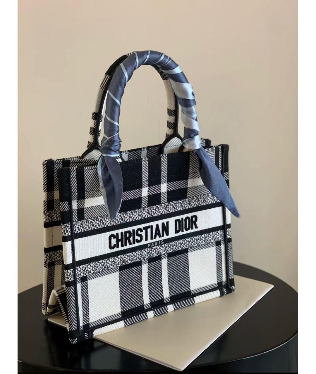 CHRISTIAN DIOR Темно-синяя сумка с короткими ручками, фото 2