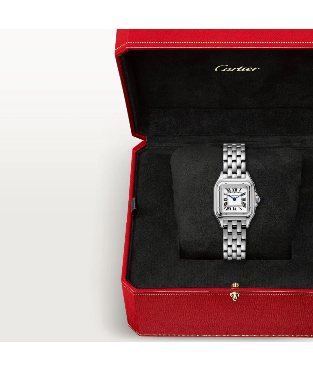 CARTIER Серебряные часы, фото 2