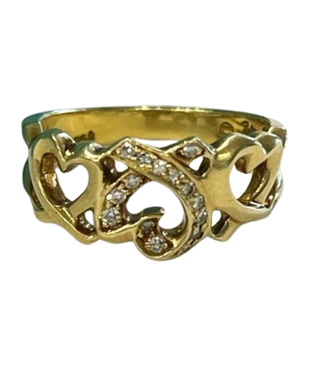 TIFFANY&CO Золотое кольцо из желтого золота, фото 1