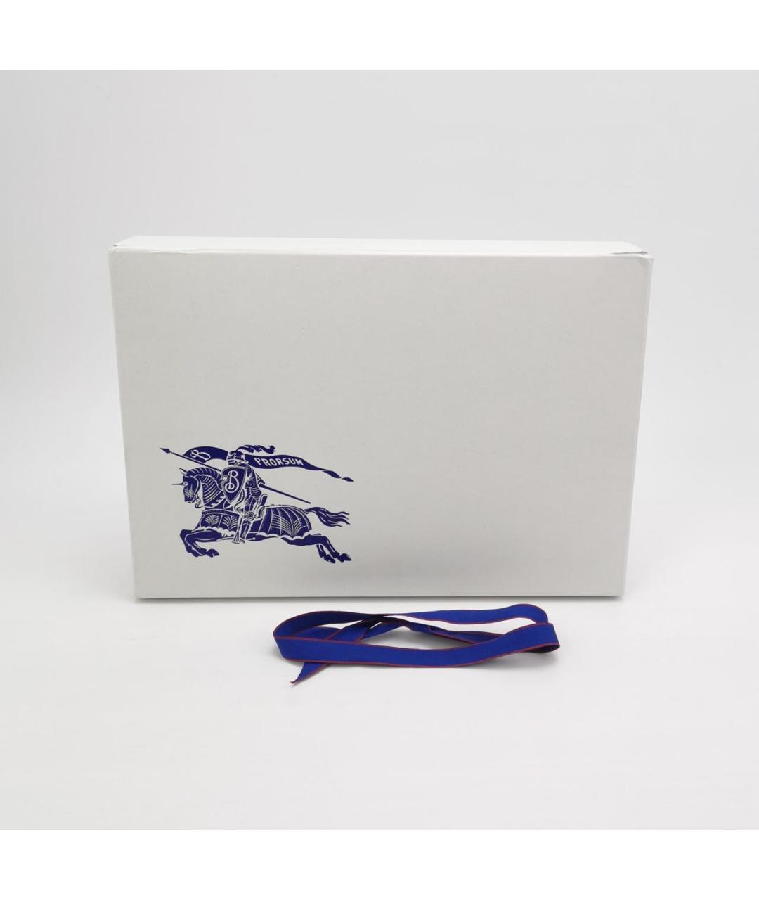 BURBERRY Бежевый кашемировый шарф, фото 4