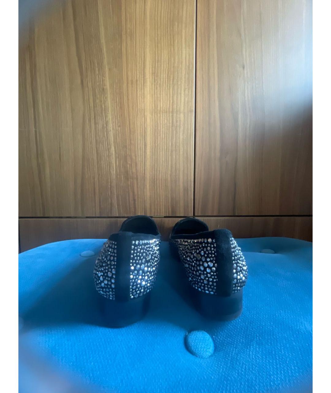 STUART WEITZMAN Мульти кожаные лоферы, фото 4