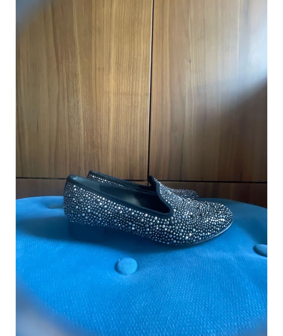 STUART WEITZMAN Мульти кожаные лоферы, фото 6