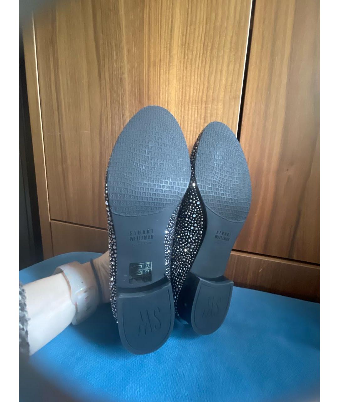 STUART WEITZMAN Мульти кожаные лоферы, фото 5