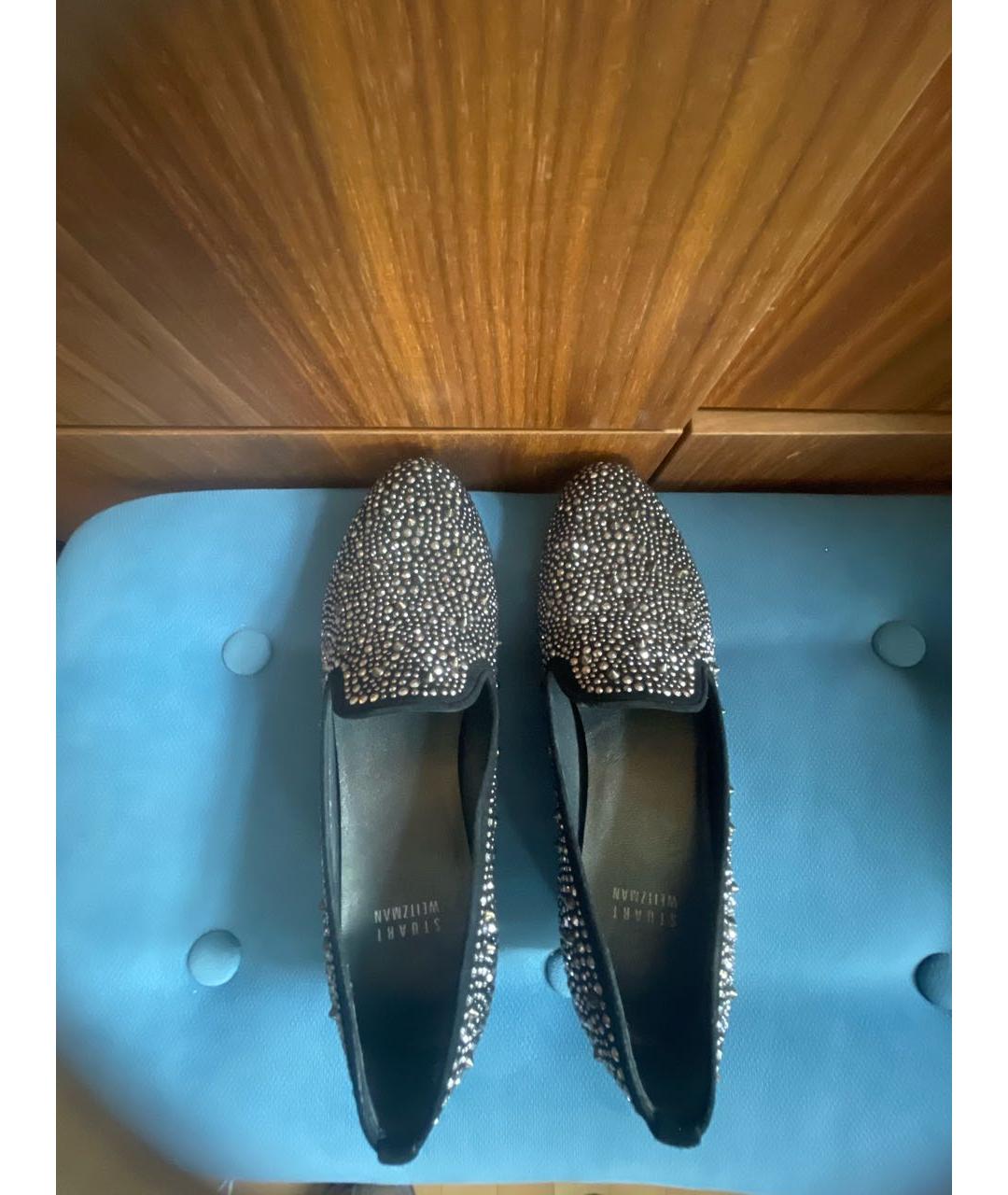 STUART WEITZMAN Мульти кожаные лоферы, фото 3