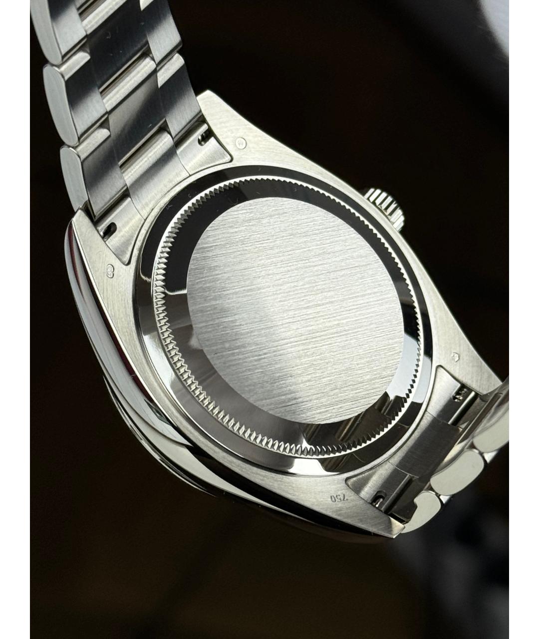 ROLEX Серебряные часы из белого золота, фото 7