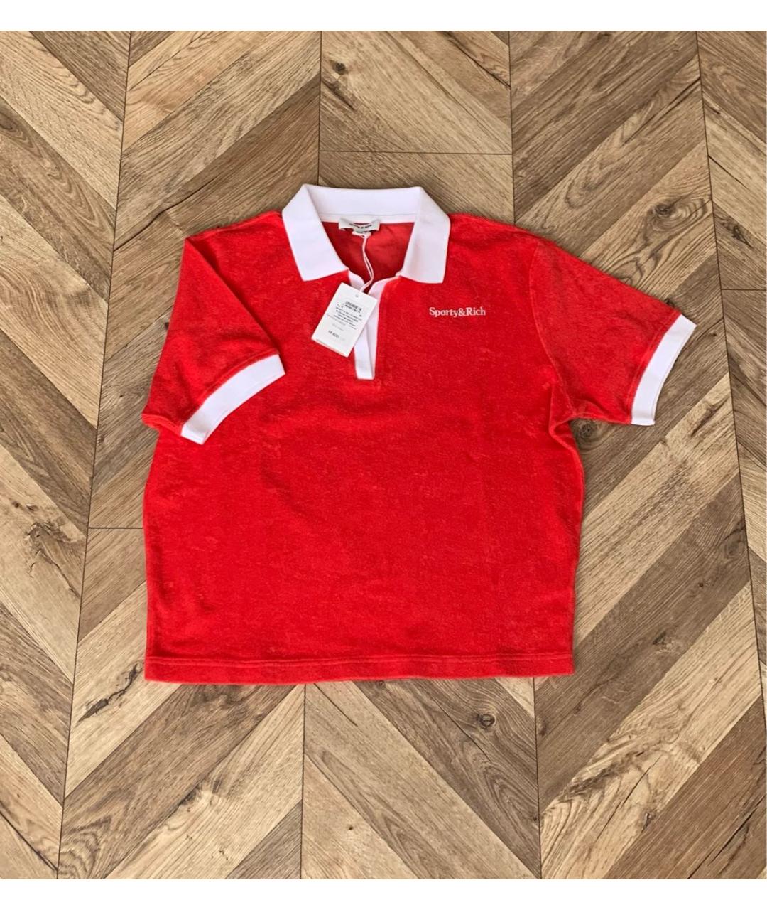 SPORTY AND RICH Хлопковый спортивные костюмы, фото 4