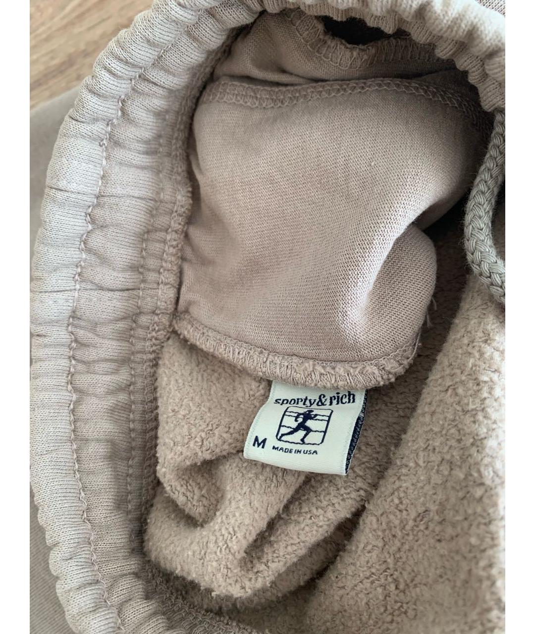 SPORTY AND RICH Хлопковый спортивные костюмы, фото 8