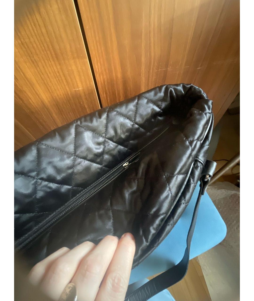 CERRUTI 1881 Черная сумка тоут, фото 4