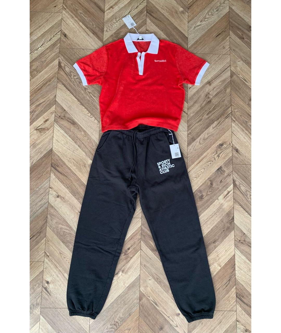 SPORTY AND RICH Хлопковый спортивные костюмы, фото 6