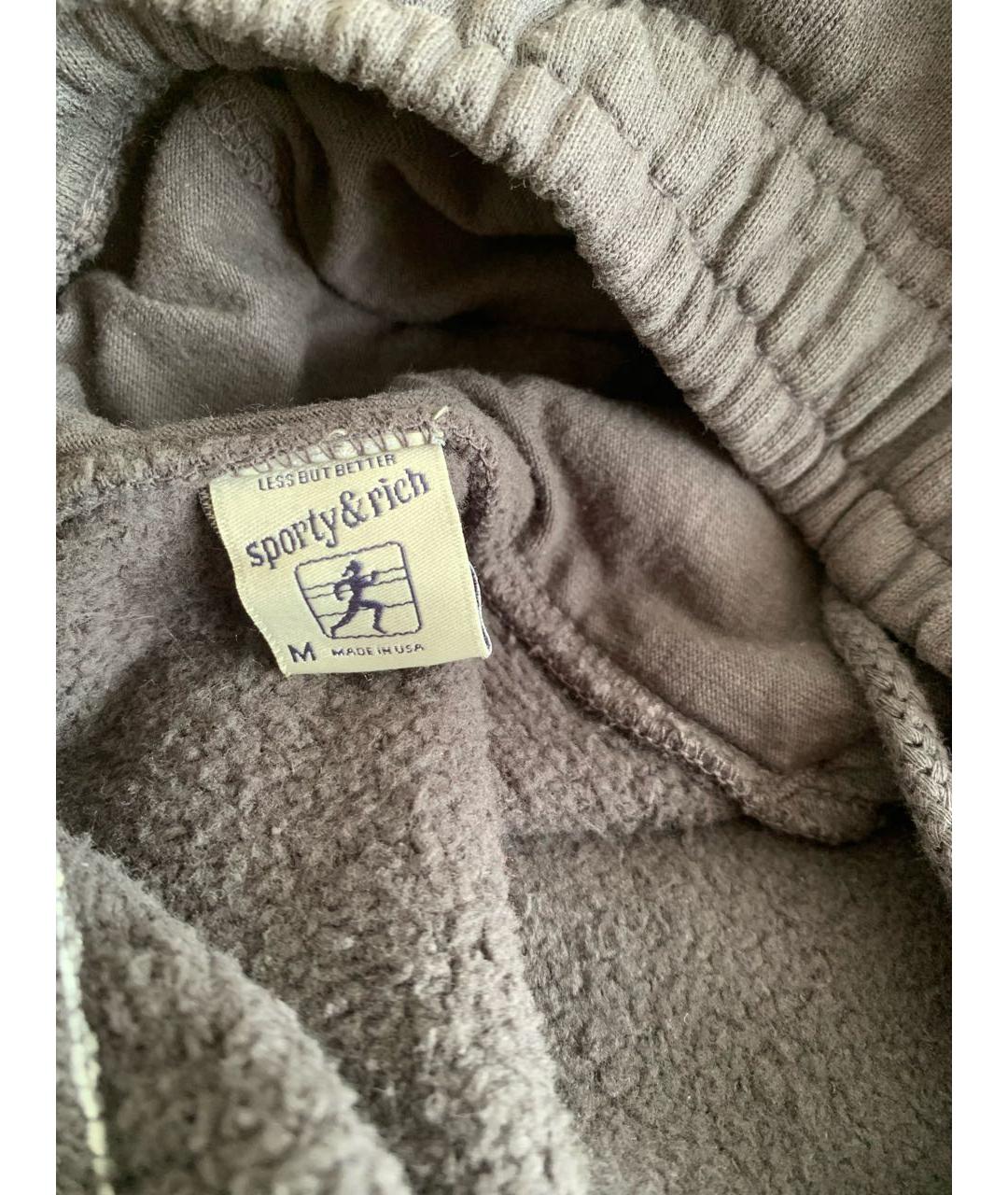 SPORTY AND RICH Хлопковый спортивные костюмы, фото 8