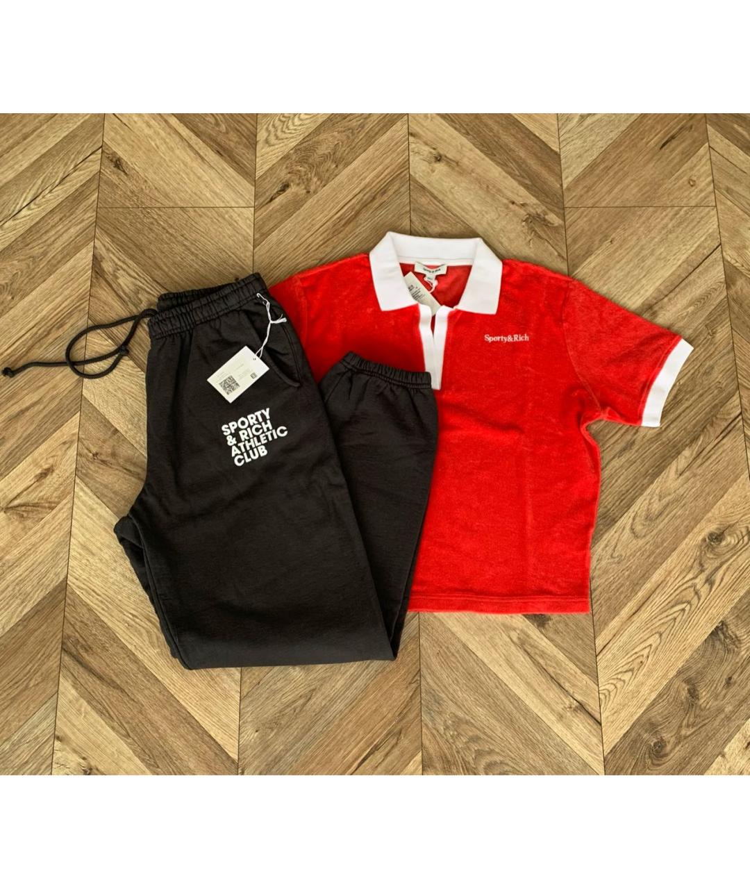 SPORTY AND RICH Хлопковый спортивные костюмы, фото 3