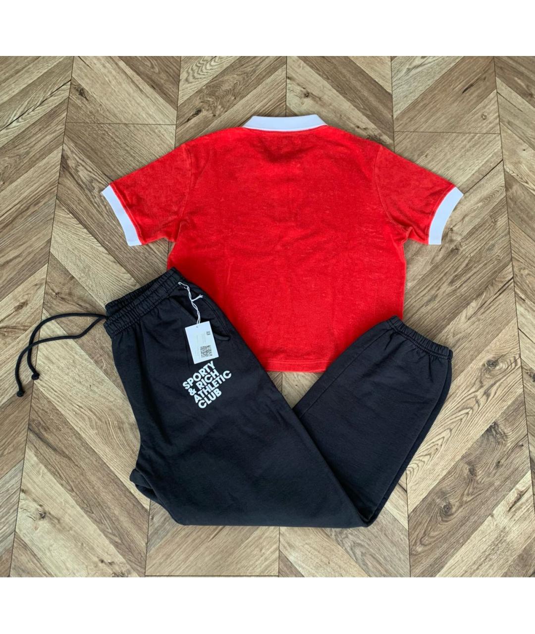 SPORTY AND RICH Хлопковый спортивные костюмы, фото 5
