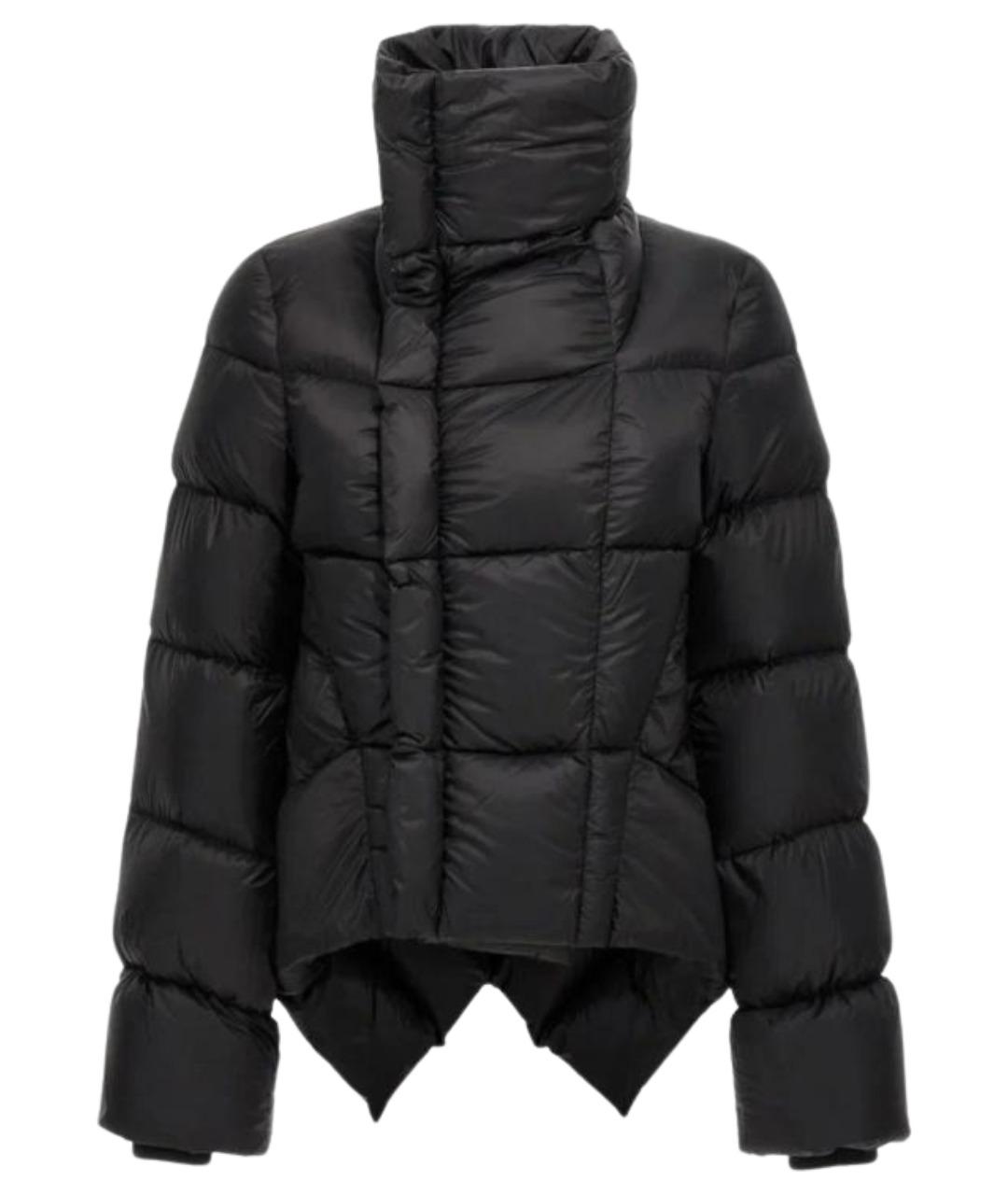 RICK OWENS Черная полиэстеровая куртка, фото 6