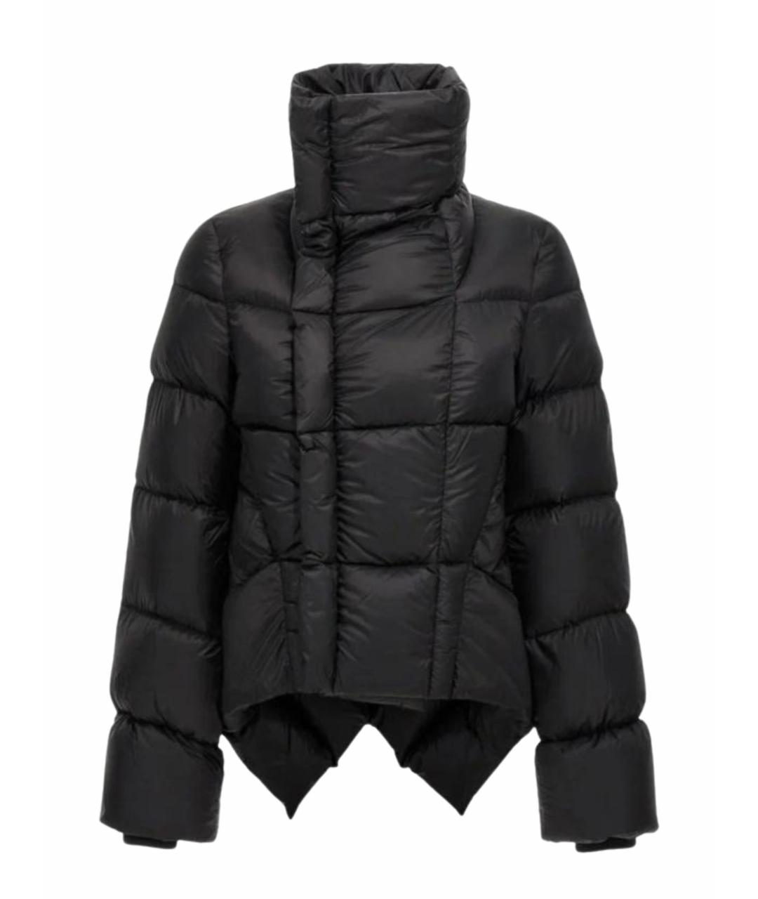 RICK OWENS Черная полиэстеровая куртка, фото 1