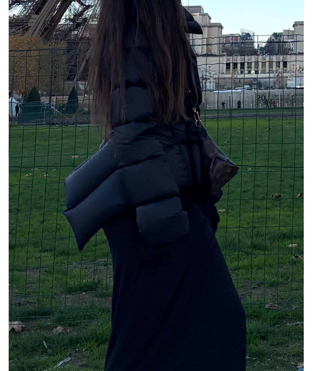 RICK OWENS Черная полиэстеровая куртка, фото 8