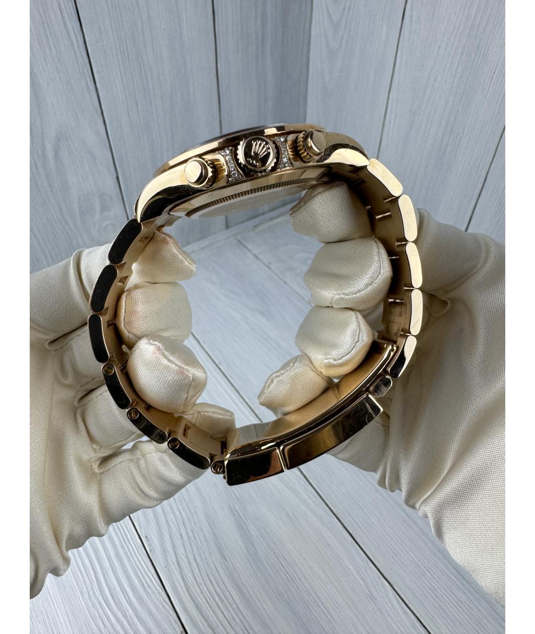 ROLEX Мульти часы из розового золота, фото 8