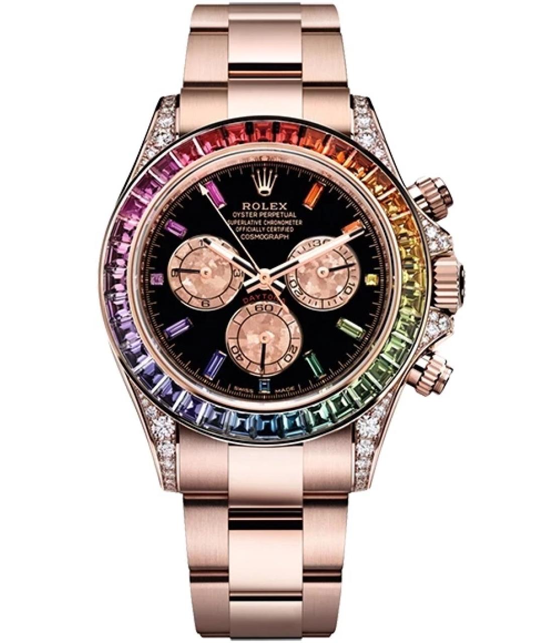 ROLEX Мульти часы из розового золота, фото 1