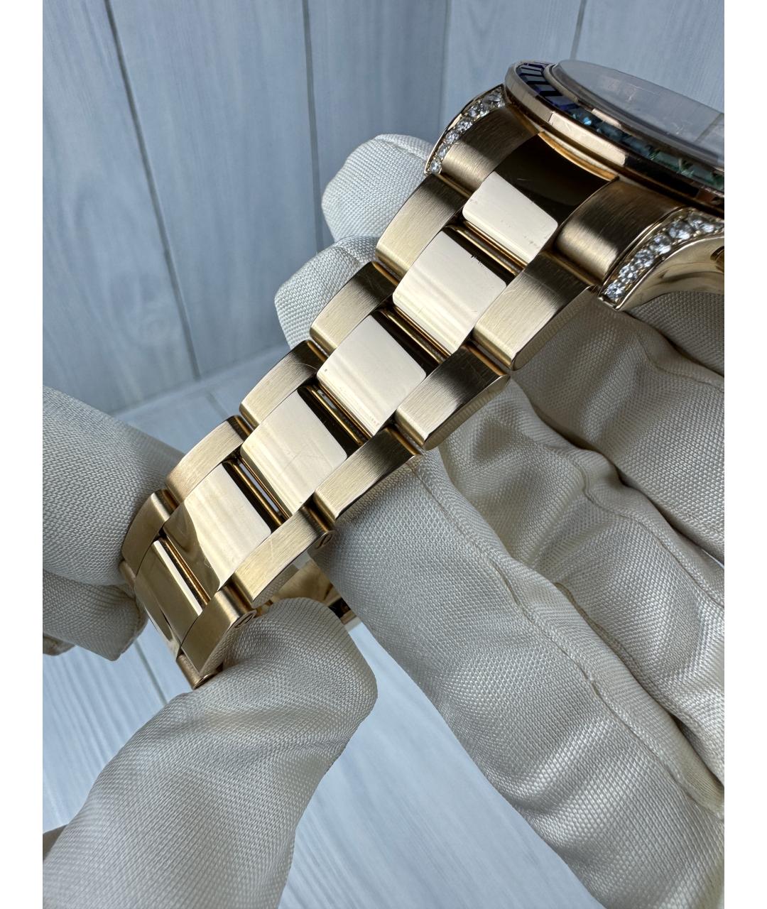 ROLEX Мульти часы из розового золота, фото 6