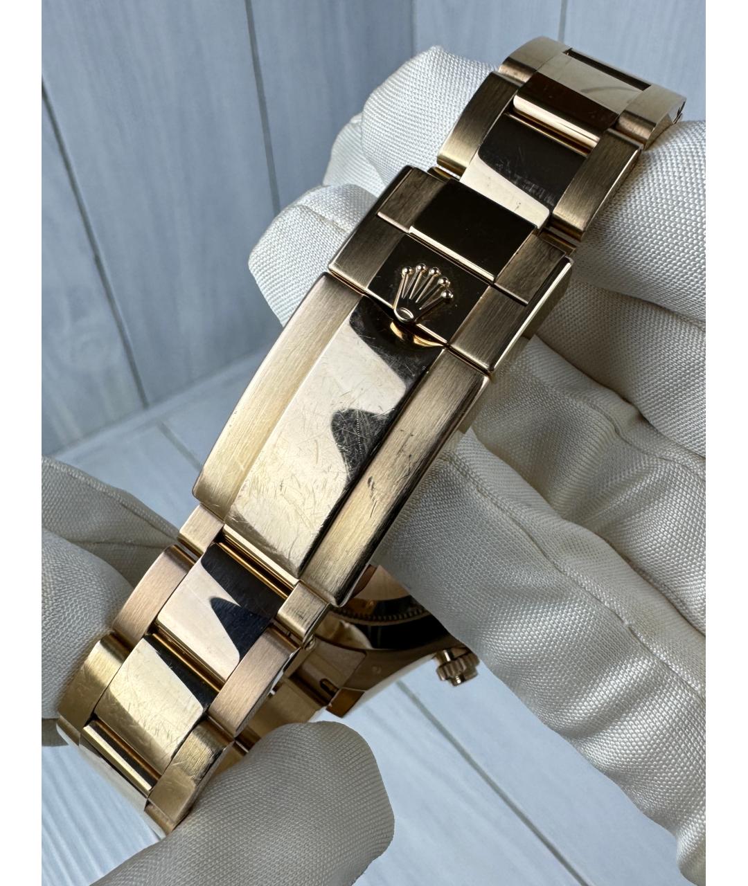 ROLEX Мульти часы из розового золота, фото 7