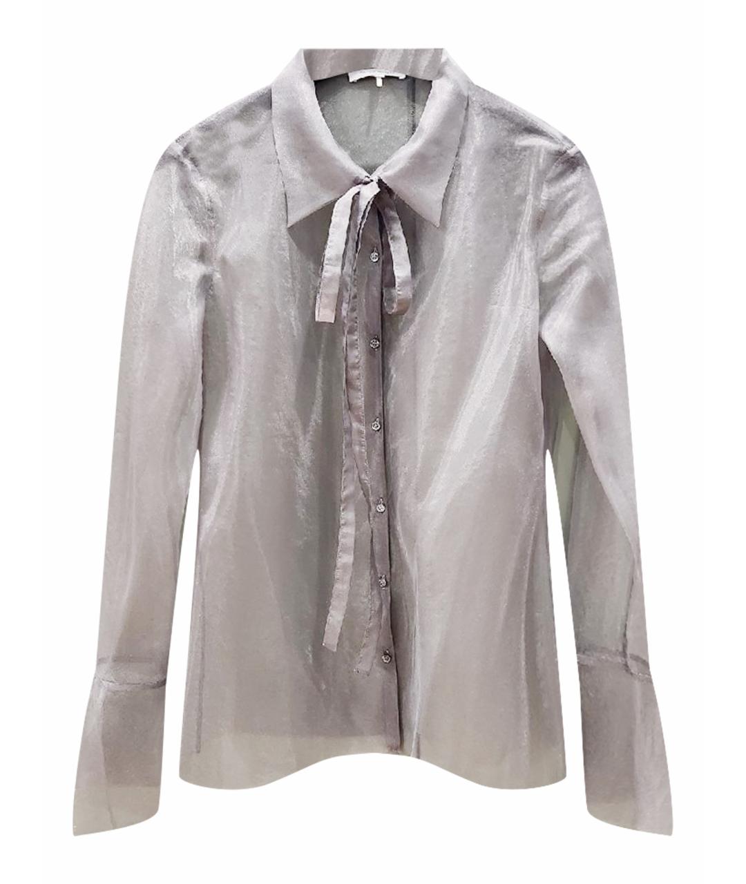 PATRIZIA PEPE Серая полиэстеровая рубашка, фото 1