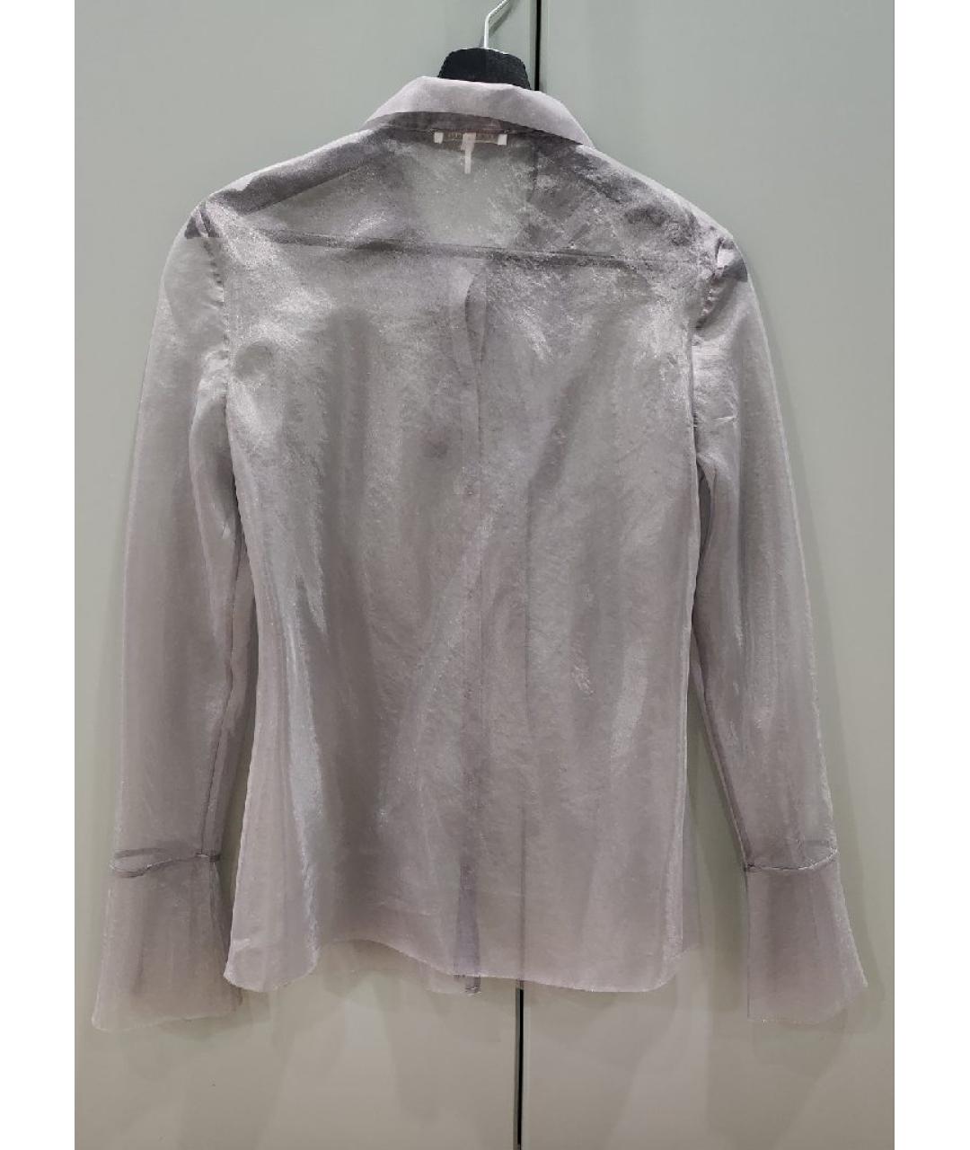 PATRIZIA PEPE Серая полиэстеровая рубашка, фото 2