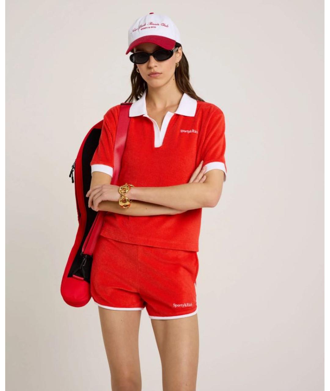 SPORTY AND RICH Хлопковый спортивные костюмы, фото 8