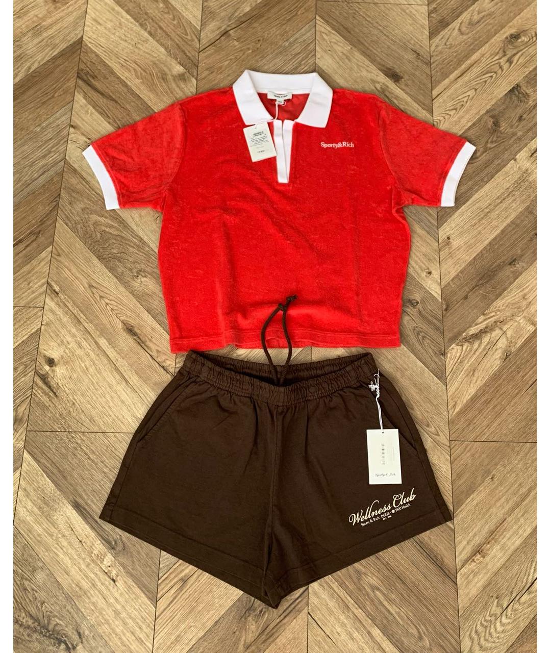 SPORTY AND RICH Хлопковый спортивные костюмы, фото 6