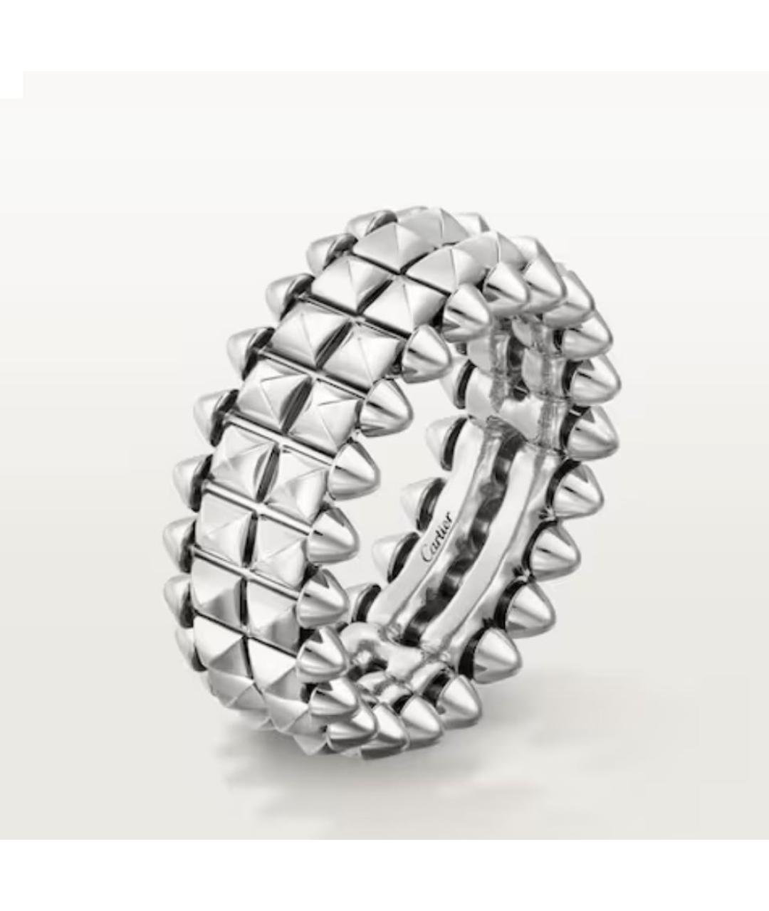 CARTIER Белое кольцо из белого золота, фото 2