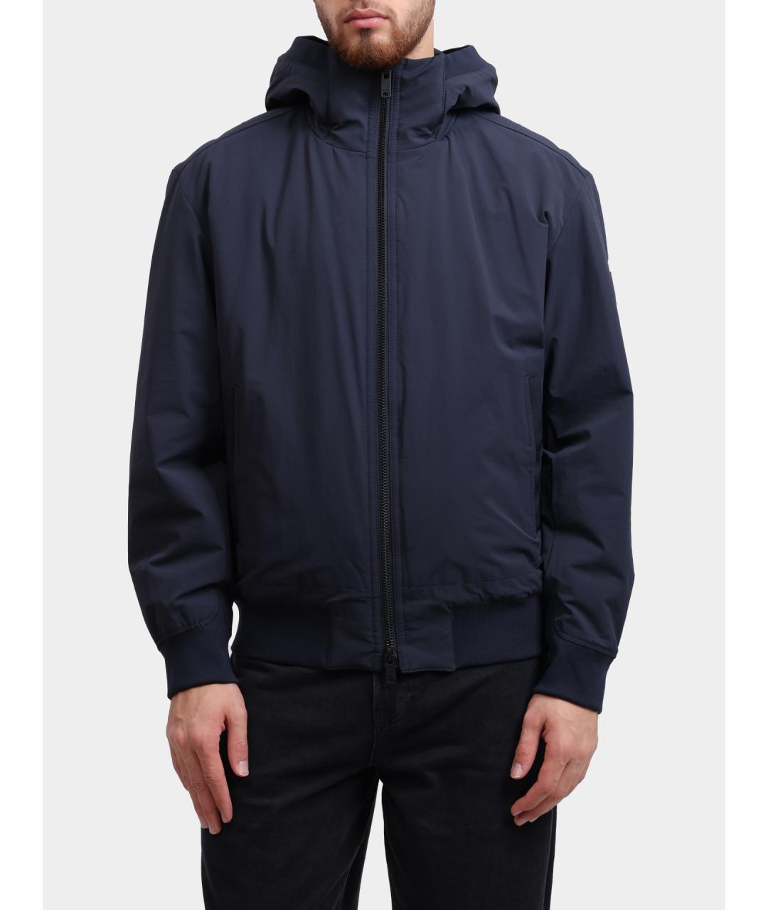 HUGO BOSS Темно-синяя куртка, фото 5