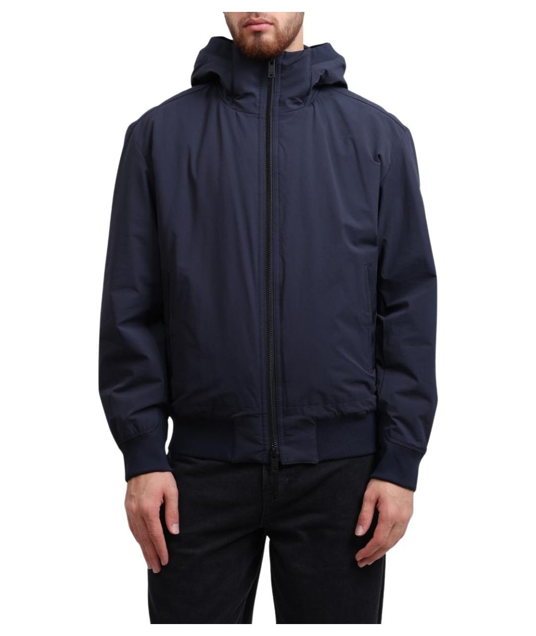 HUGO BOSS Темно-синяя куртка, фото 1