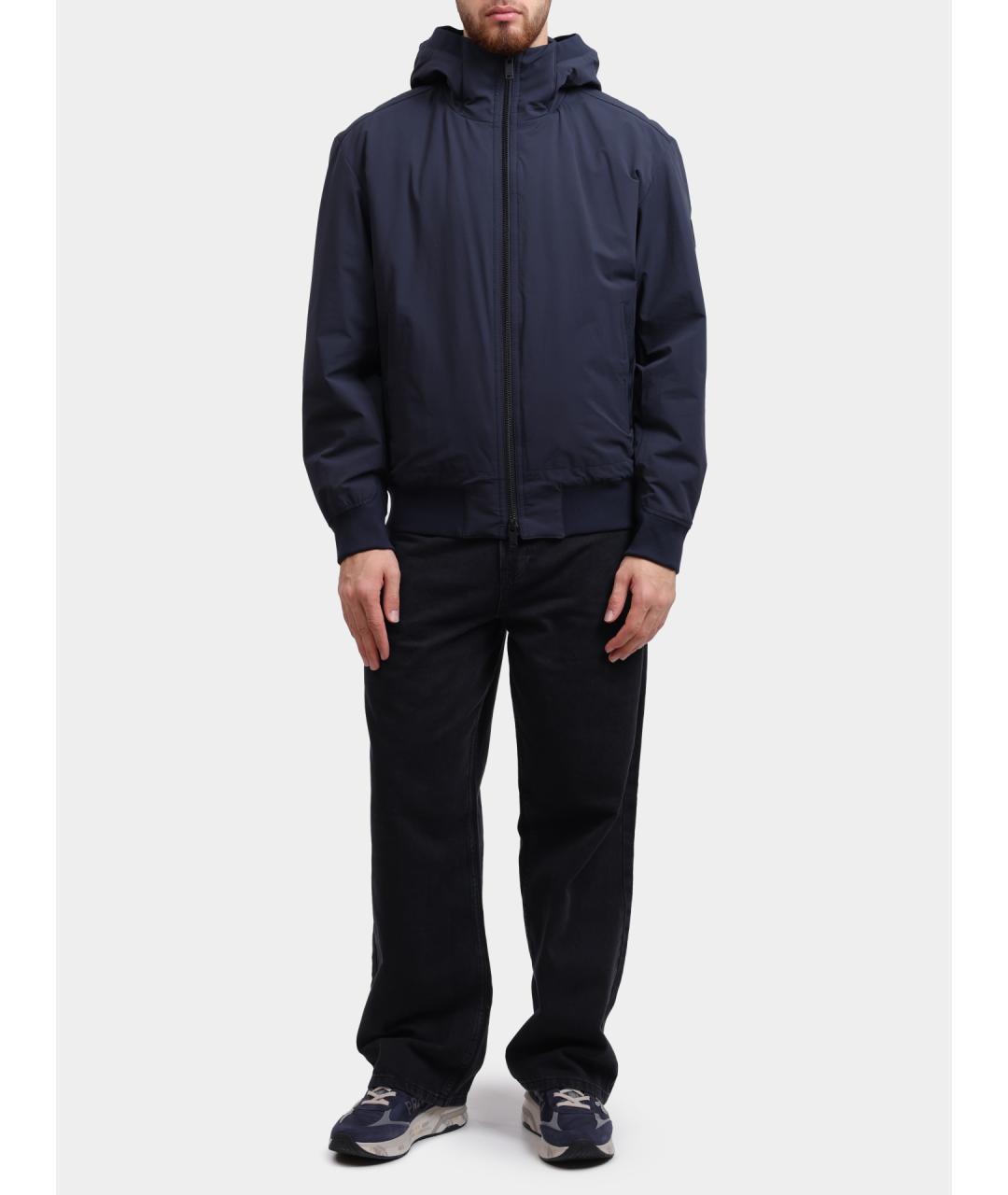 HUGO BOSS Темно-синяя куртка, фото 2