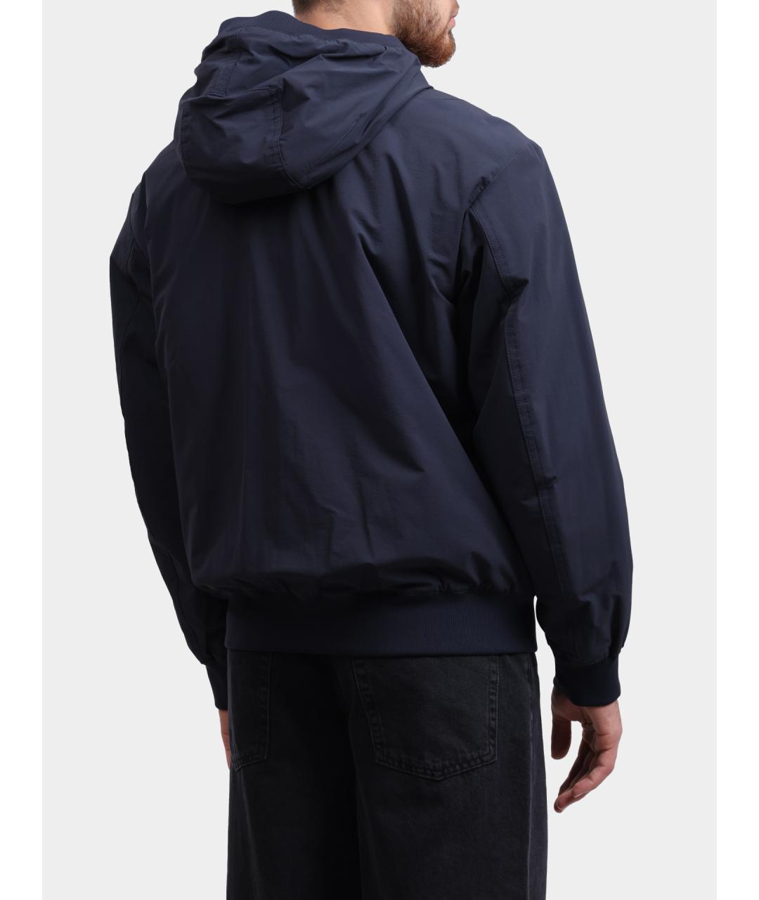 HUGO BOSS Темно-синяя куртка, фото 4