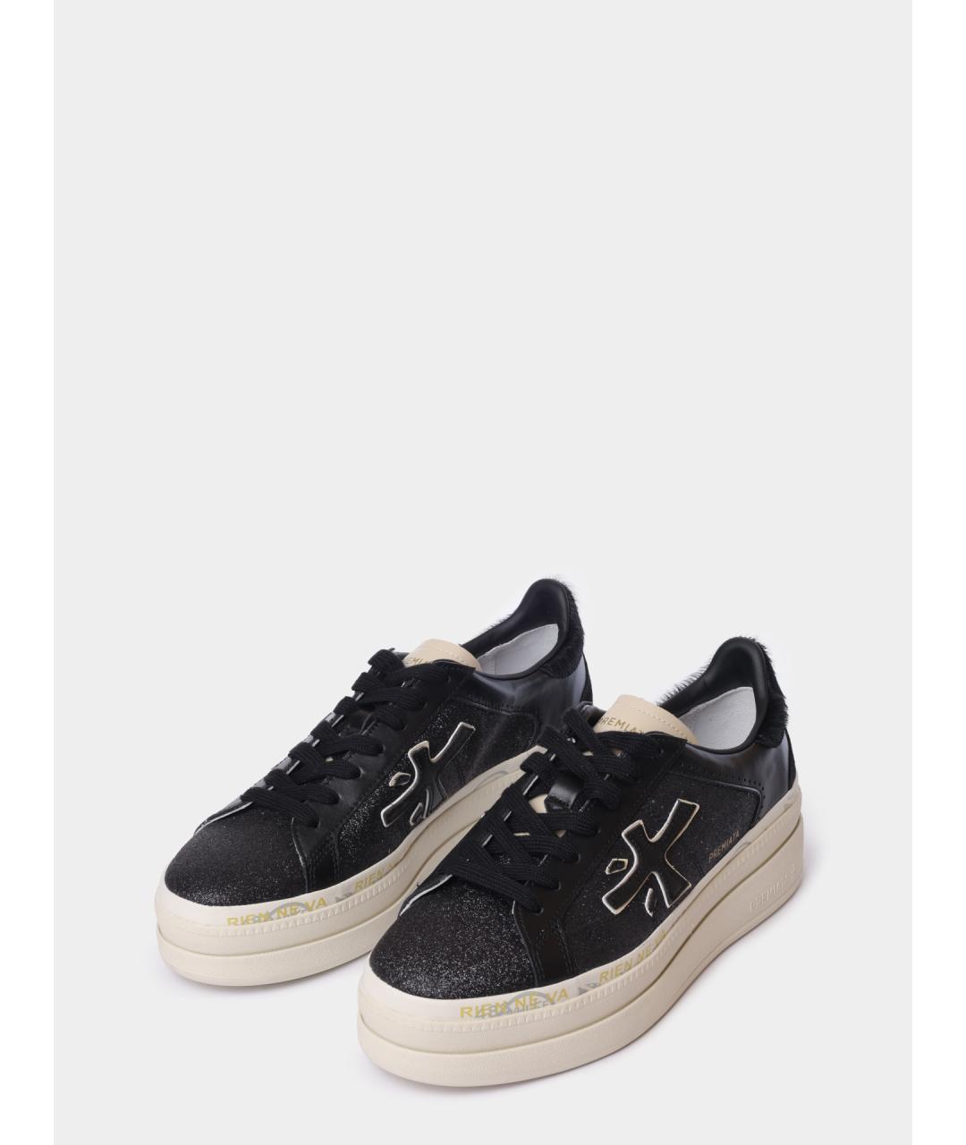PREMIATA Черные кеды, фото 2