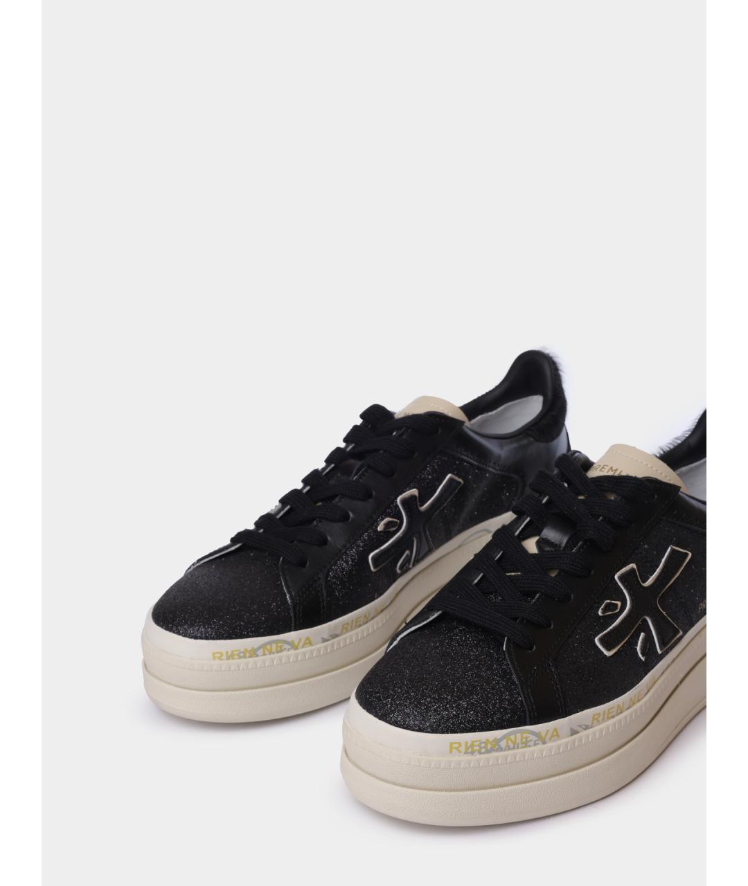 PREMIATA Черные кеды, фото 6