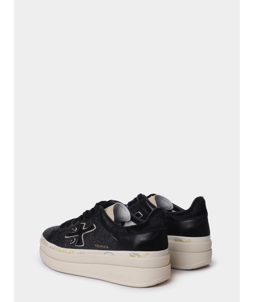 PREMIATA Черные кеды, фото 5